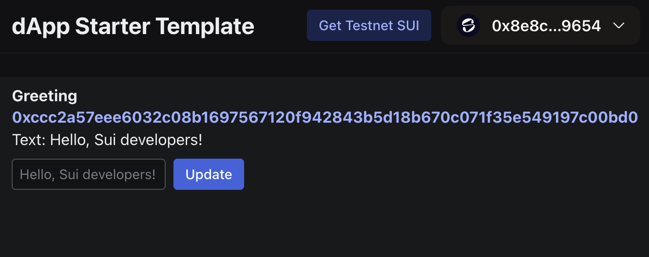 "Hello, World!" modified greeting